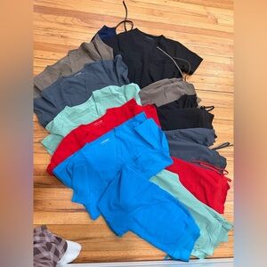 Mandala Scrub sets Tops - Mixed Colors see detail description of sizes